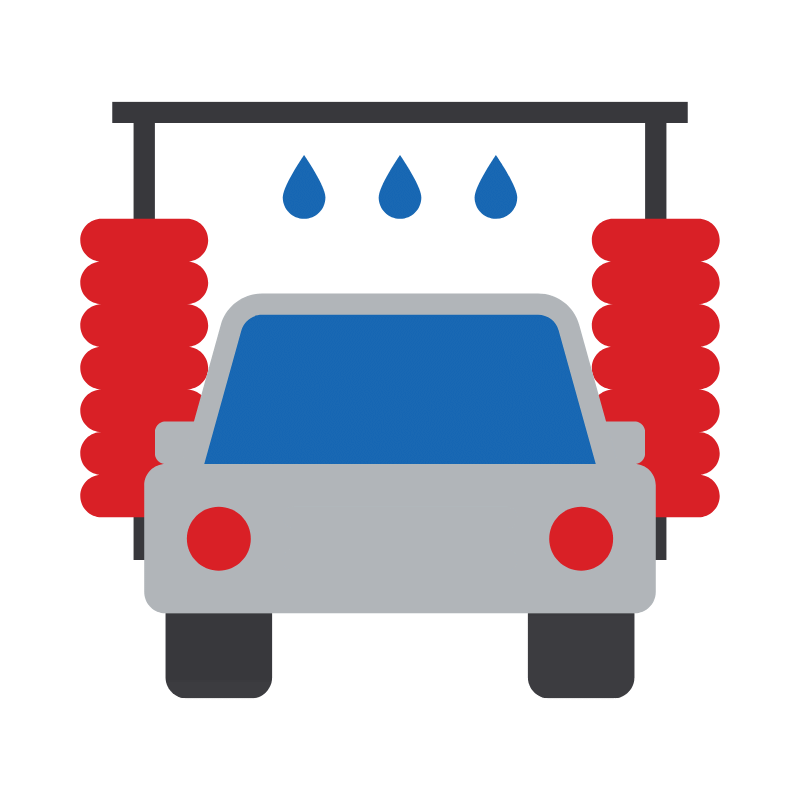 car wash icon