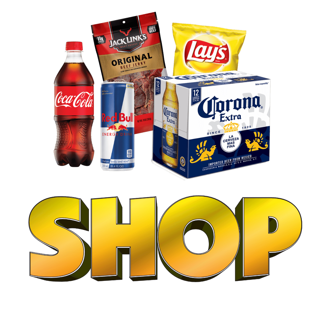 "shop" with multiple products