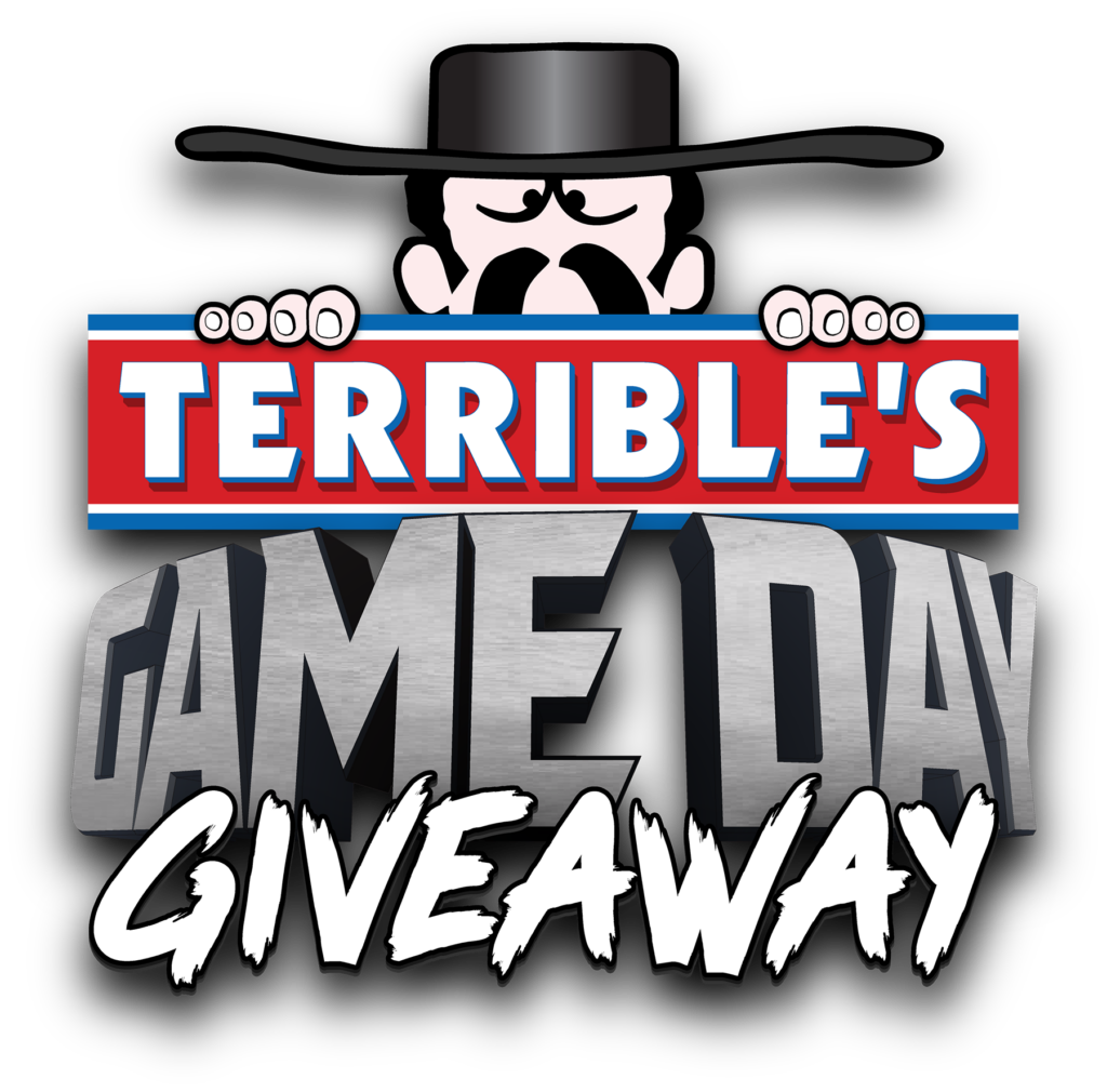 Raiders game day giveaway logo