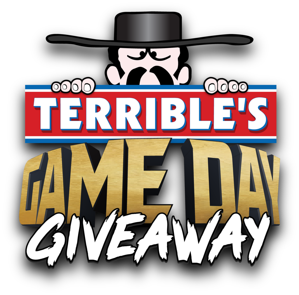 terrible's game day giveaway VGK logo