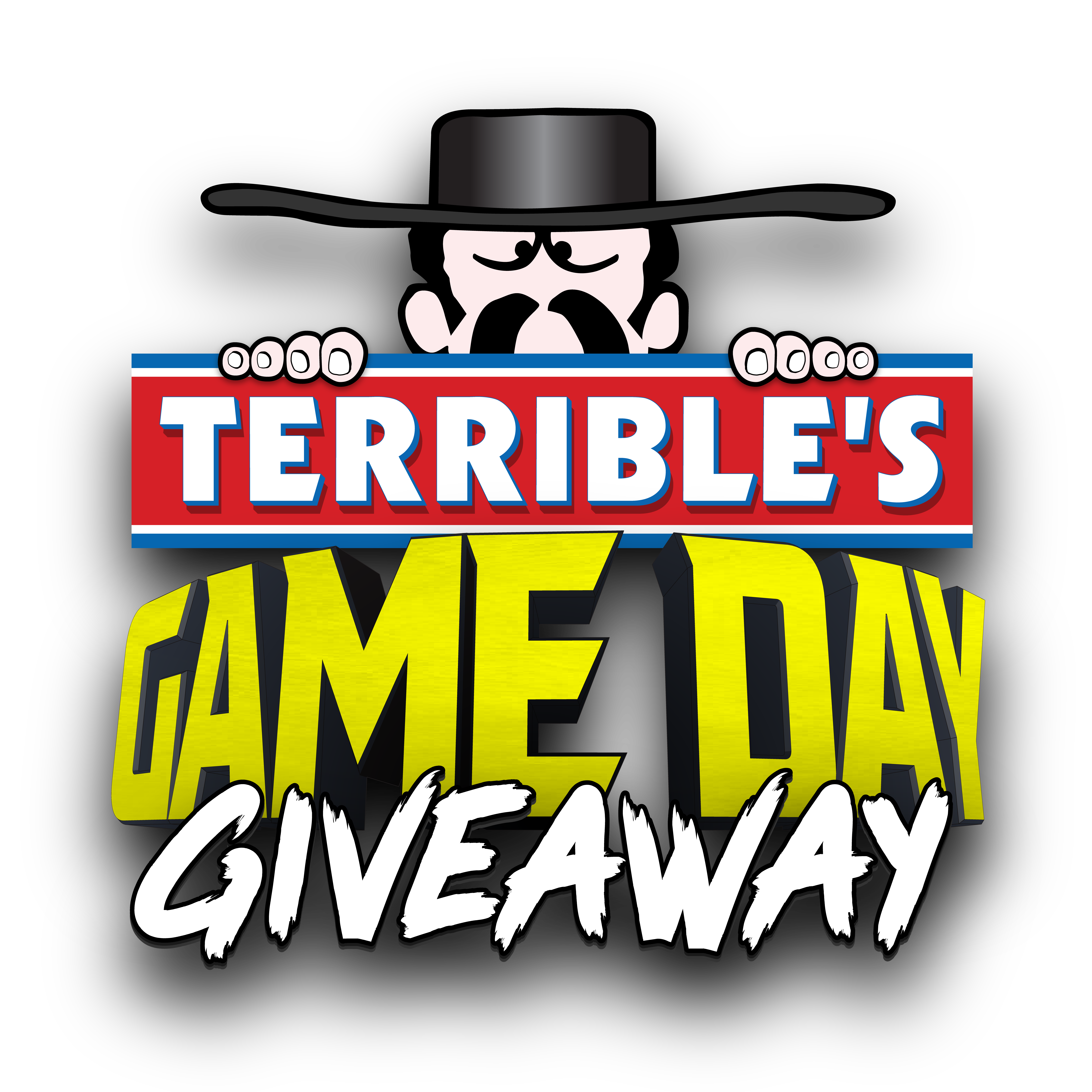 terrible's game day giveaway yellow logo