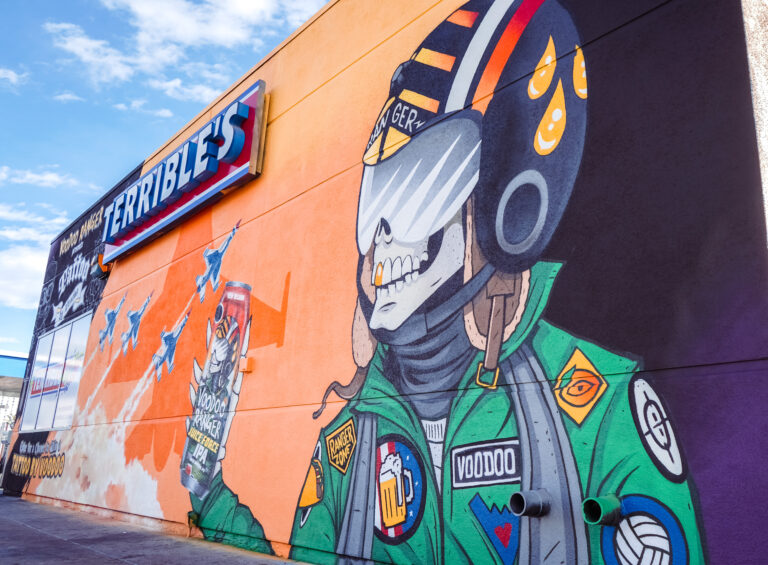 Voodoo Ranger IPA Terrible art mural