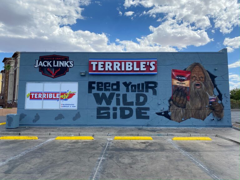 Feed your Wild Side // Jack Links Jerky Mural