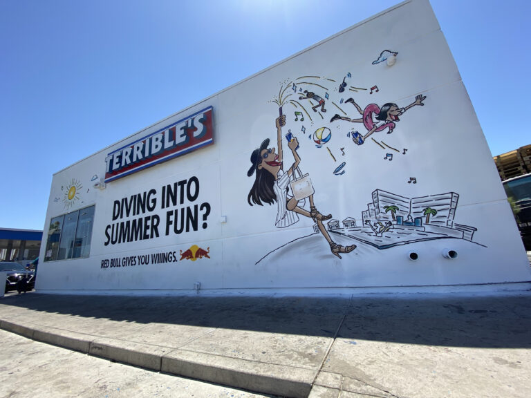 Diving into Summer Fun // Red Bull Energy