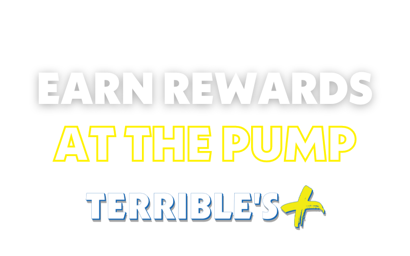 earn rewards at the pump Terrible's Plus
